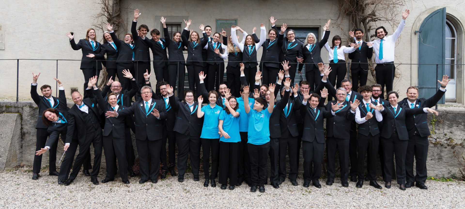Photo de groupe Fanfare de Perroy